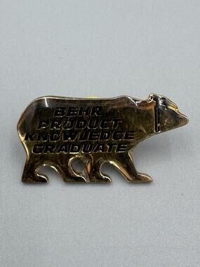 BEHR Paints PRODUCT KNOWLEDGE Graduate Employee Lapel Pin
